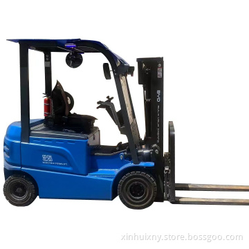 R15TPS Nuovo Energy ForkLift Byd Brand Brand Pure Electric EV Forklift Q30